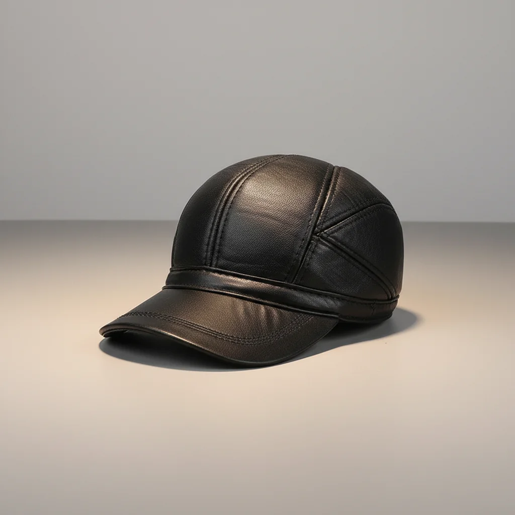 casquette cuir homme protection uv - Vue 10 - casquette cuir