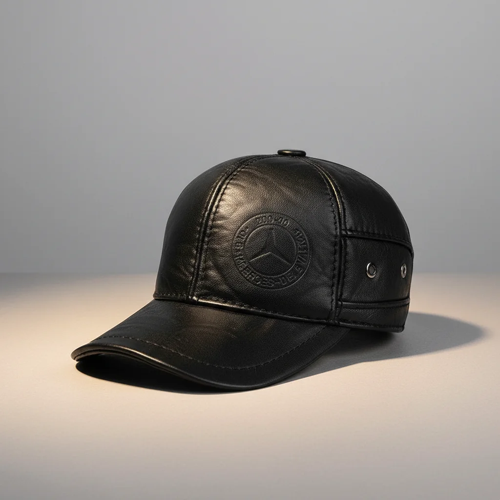 casquette cuir homme protection uv - Vue 11 - casquette cuir