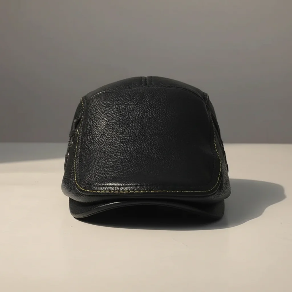 casquette cuir homme protection uv - Vue 17 - casquette cuir