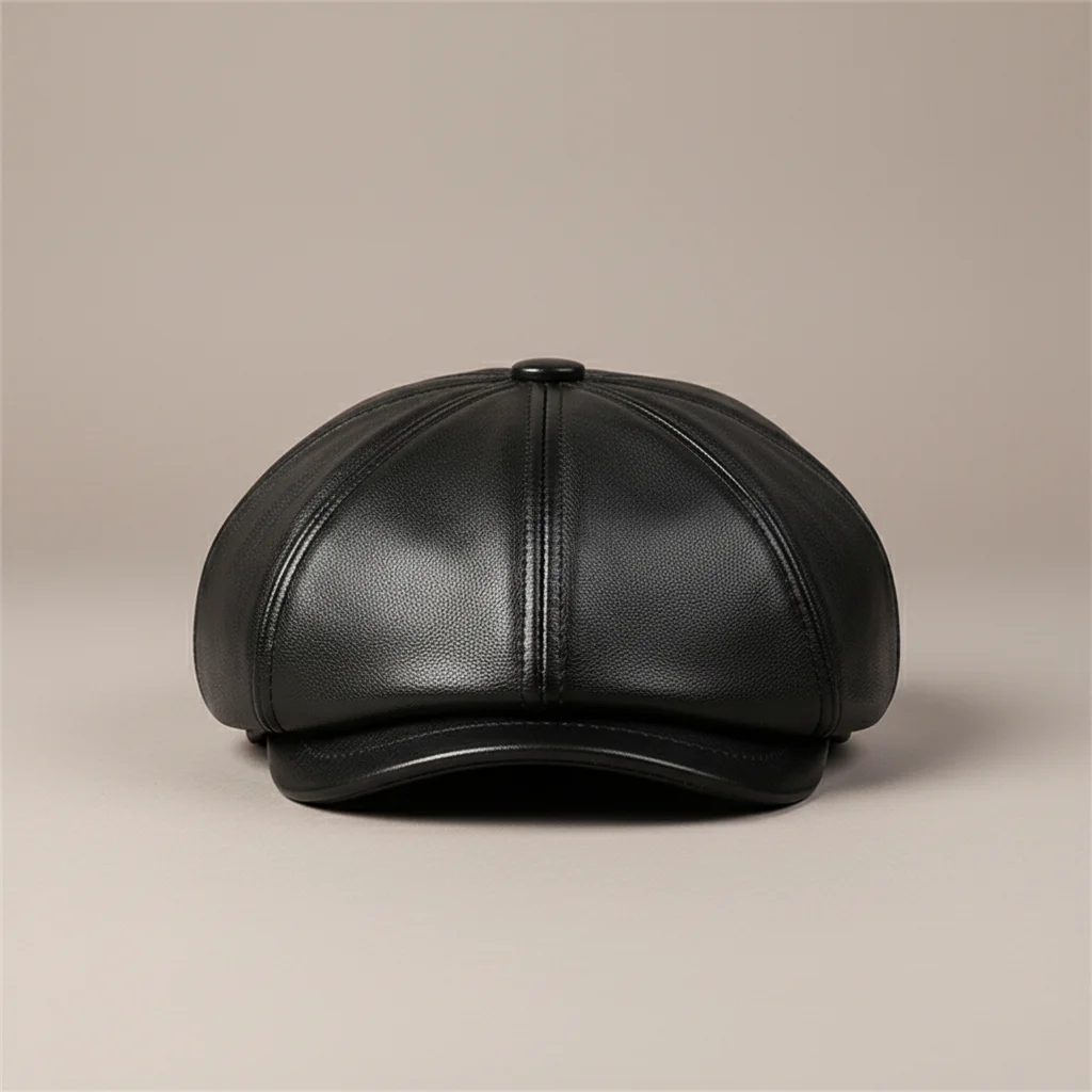 casquette cuir homme protection uv - Vue 23 - casquette cuir