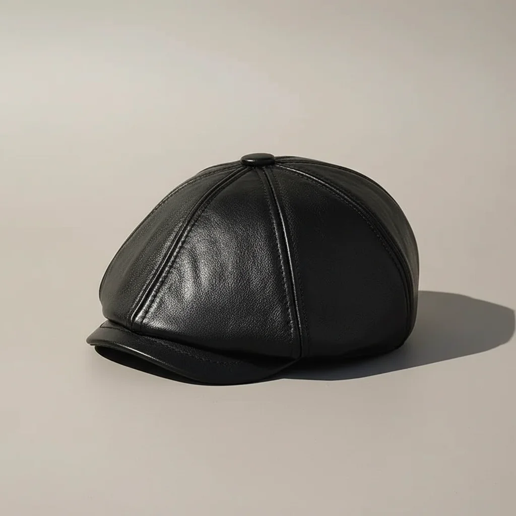 casquette cuir homme protection uv - Vue 29 - casquette cuir