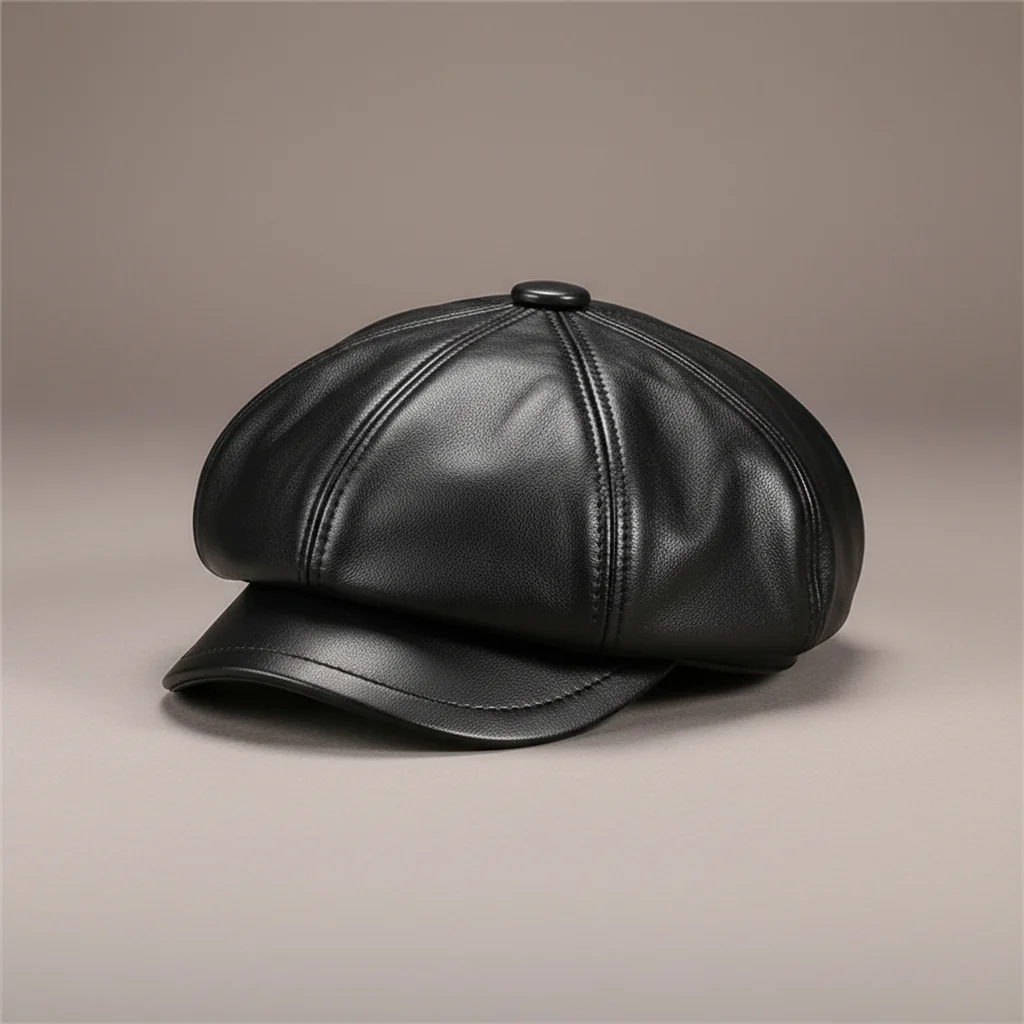 casquette cuir homme protection uv - Vue 31 - casquette cuir