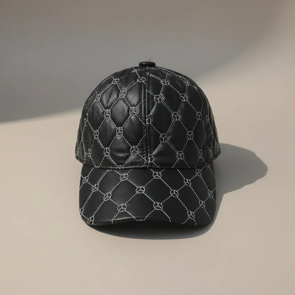 casquette cuir homme protection uv - Vue 35 - casquette cuir