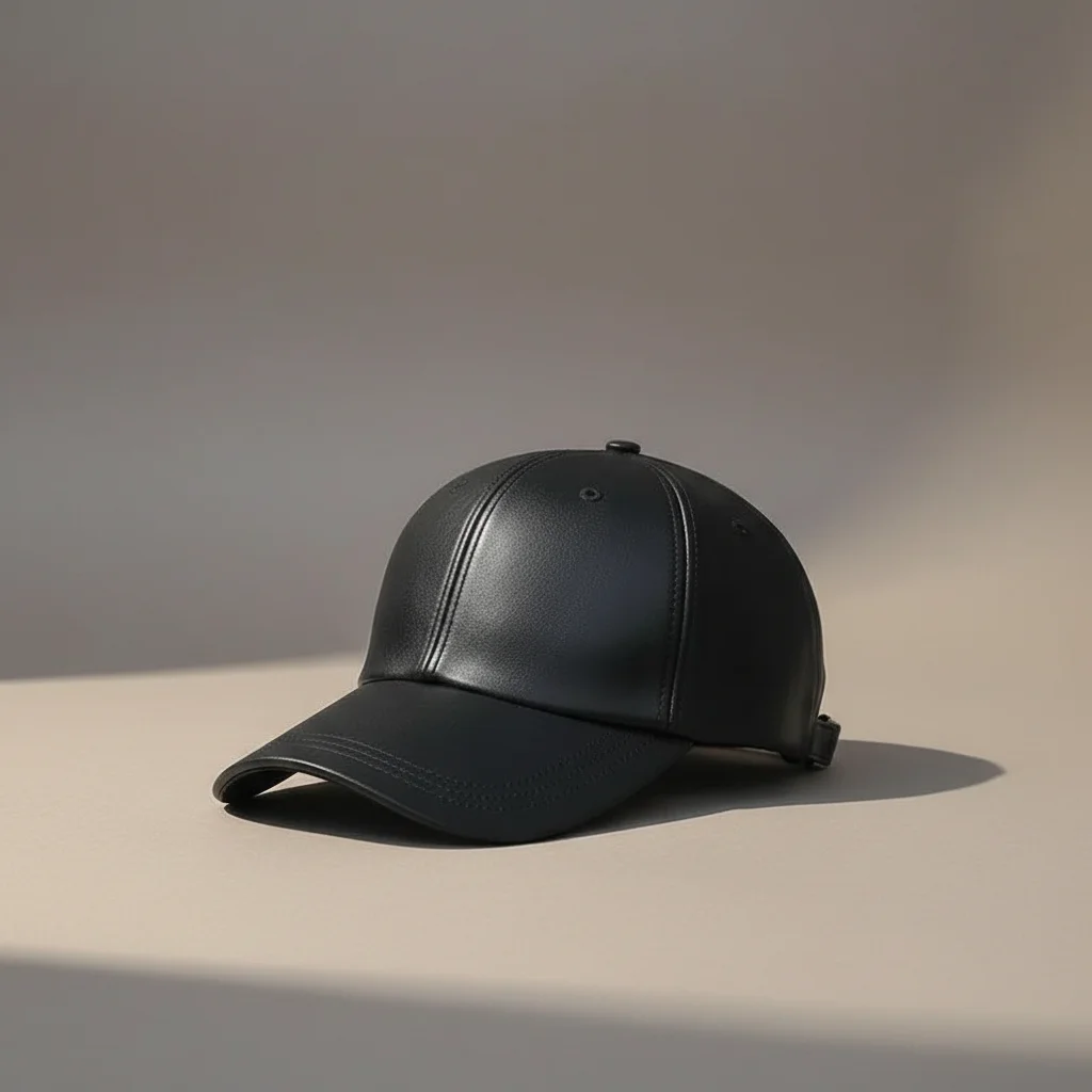 casquette cuir homme protection uv - Vue 37 - casquette cuir