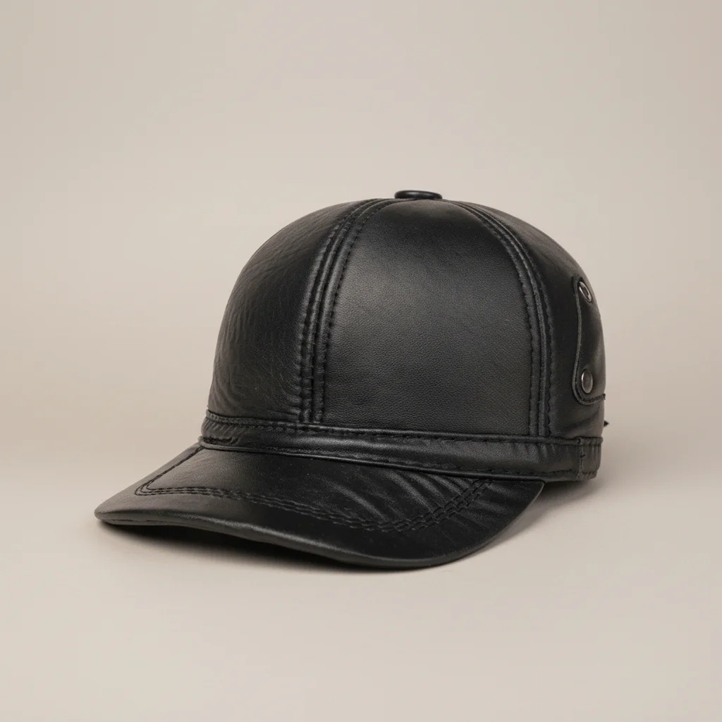 casquette cuir homme protection uv - Vue 38 - casquette cuir