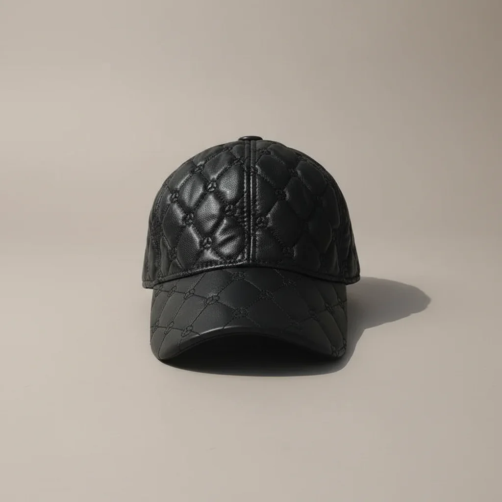 casquette cuir homme protection uv - Vue 43 - casquette cuir