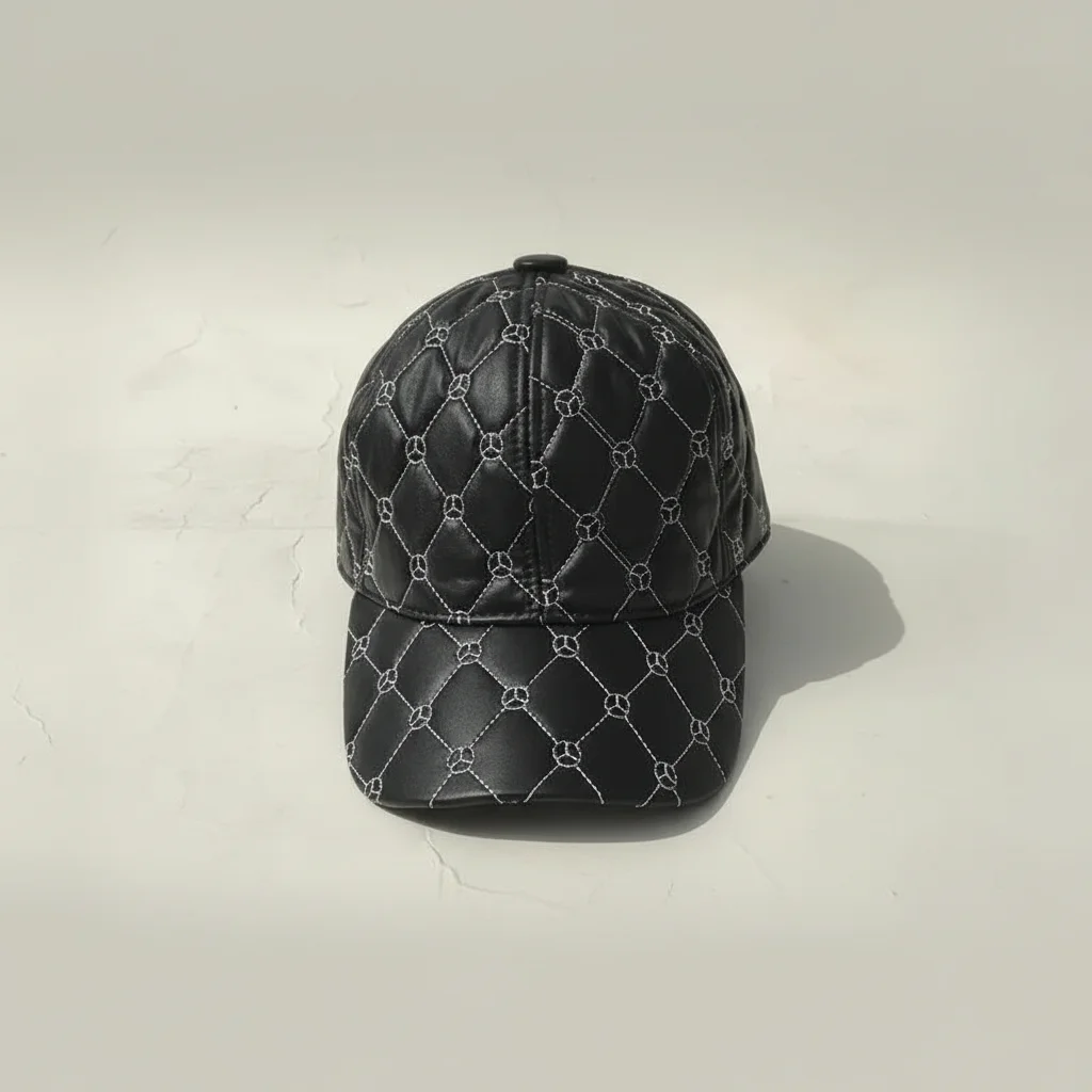casquette cuir homme protection uv - Vue 49 - casquette cuir