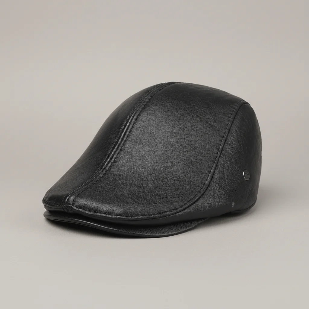 casquette cuir homme protection uv - Vue 57 - casquette cuir