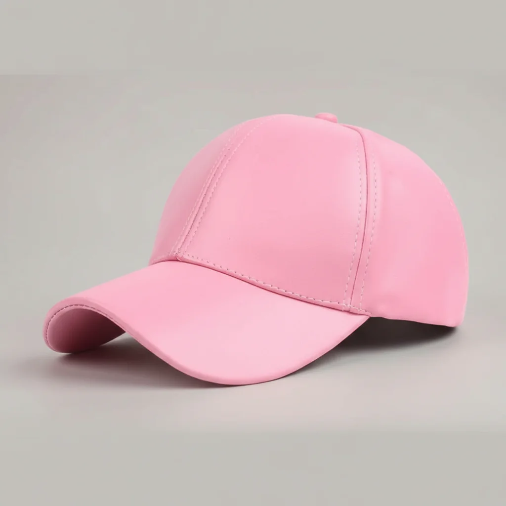 Casquette cuir style baseball réglable - Vue 11 - casquette cuir