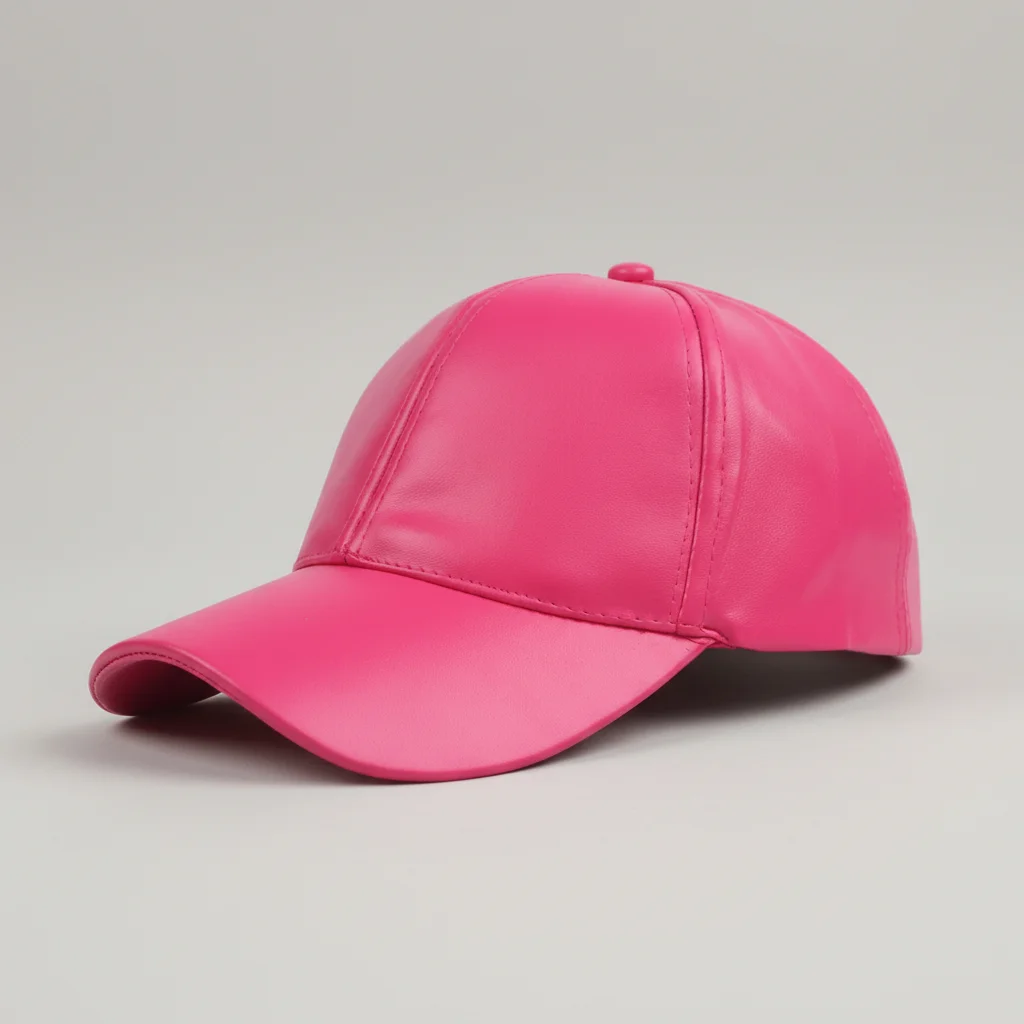 Casquette cuir style baseball réglable - Vue 15 - casquette cuir